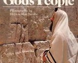 The JEWS GOD&#39;S PEOPLE 1983 Photographs by Max &amp; Hilla Jacoby 1st Edition - $24.72