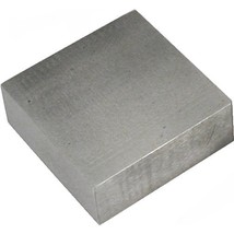 Jewelers Bench Block Silversmith Flat Anvil Tool 2 1/2&quot; Jewelry Repair Tool - £15.45 GBP