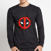 Deadpool Men&#39;s Black Longsleeve T-Shirt - £11.77 GBP