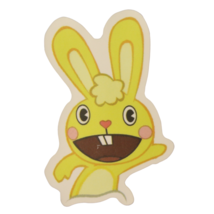 Cuddles Smiling Pointing Happy Tree Friends Sticker - $2.96