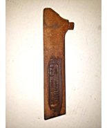 ARMSTRONG T4-S STRAIGHT HAND LATHE 1/2&quot; TOOL BIT HOLDER .85&quot; X 1.850&quot; *READ - €12,01 EUR