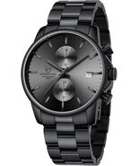 GOLDEN HOUR Fashion Business Mens Watch - $69.59