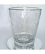 FABERGE | CRYSTAL CHAMPAGNE ICE BUCKET CHILLER | SPECIAL EDITION 22KT - $1,150.00