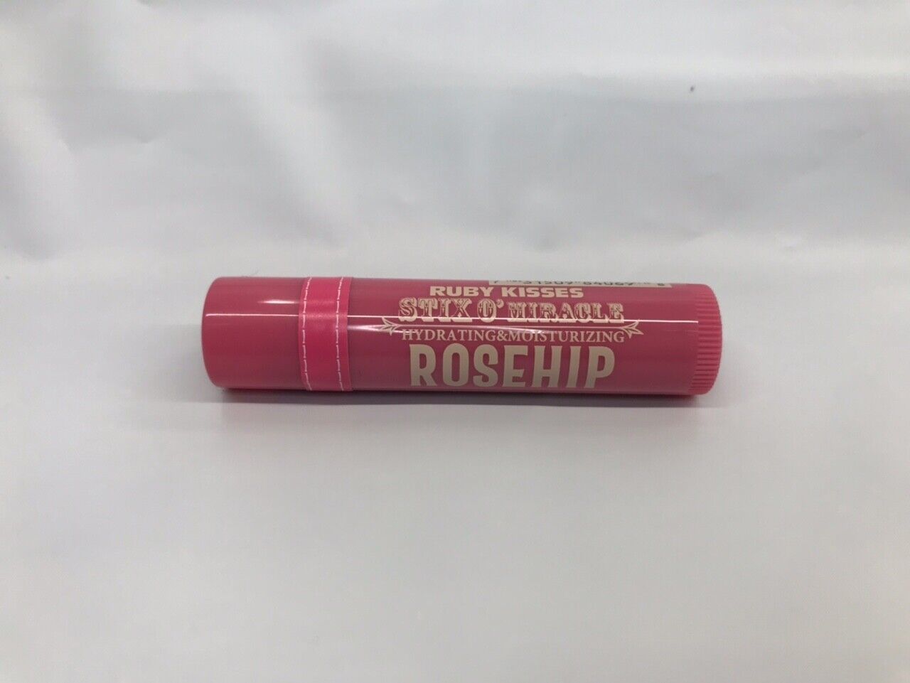 RUBY KISSES STIX O&#39;MIRACLE HYDRATING &amp; MOISTURIZING ROSEHIP LIP BALM  0.... - $1.99