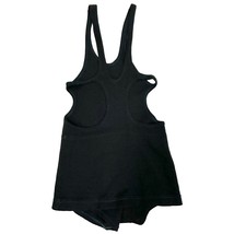 Authentic 1920s Art Deco Mens Wool Bathing Suit Black w/Blue Stitch Anti... - $477.38 CAD