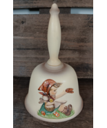 Hummel Goebel #701 &quot;1979 Farewell&quot; Second Edition Annual Bell Handcrafted - $13.67 CAD
