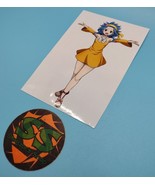 Fairy Tail - Levy McGarden - Waterproof Anime Sticker / Decal - £2.35 GBP