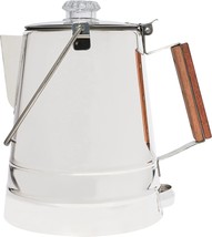 For Use Outdoors Or On A Stovetop, Coletti Butte Camping Coffee Pot, Campfire - £57.48 GBP