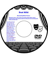 Dual Alibi 1947 DVD Movie Drama Herbert Lom Phyllis Dixey Terence de Mar... - $6.82 CAD