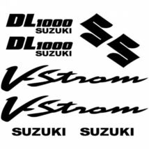 Suzuki DL1000 V-strom decal kit - $19.99