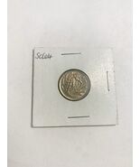 1970 Singapore   10 Cent  Coin Seahorse - $3.93 CAD