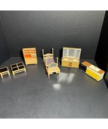 Vintage Tomy Smaller Homes Dollhouse Furniture [Item 956] - $35.53