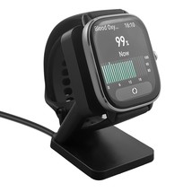 Magnetic Replacement Charger Dock Compatible With Amazfit Gts 4 Mini &amp; Amazfit B - £18.82 GBP