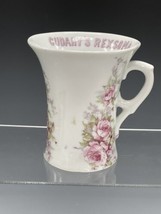 Antique Victoria Austria Cudahys Rexsoma Mug Cup Advertising Porcelain S2 - $22.44