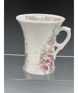 Antique Victoria Austria Cudahys Rexsoma Mug Cup Advertising Porcelain S2 - $22.44
