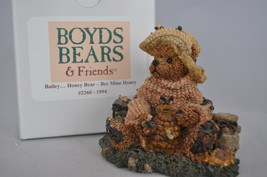 Boyds Bears Bailey - #2260 - Bee Mine Honey - £10.10 GBP