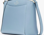 Kate Spade Monica Crossbody Bag Blue Pebbled Leather Purse WKR00258 NWT ... - $89.09