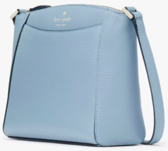 Kate Spade Monica Crossbody Bag Blue Pebbled Leather Purse WKR00258 NWT $279 - £71.44 GBP