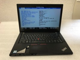 Lenovo Thinkpad T470 i5-7200u 2.50ghz No RAM/HD/AC - £99.55 GBP