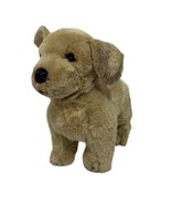 Vtg 1980&#39;s  Avanti Applause Golden Retriever Puppy Dog Plush Standing Pu... - $26.12 CAD