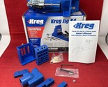 Kreg K4 Jig Master System Used Woodworking Tool NOT Complete SEE Descrip... - $79.15