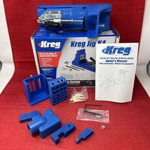 Kreg K4 Jig Master System Used Woodworking Tool NOT Complete SEE Descrip... - £62.26 GBP