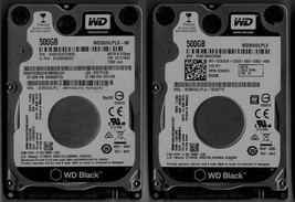 Western Digital 500GB WD5000PLX Laptop Hard Disk Drives - $3.52