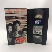 Unlawful Entry VHS VCR Video Tape Movie Used Ray Liotta - $8.27