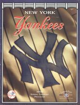 1998 New York Yankees Spring Training Magazine Program - $24.70