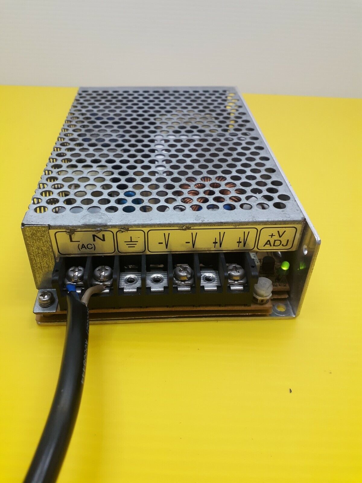 Mean Well RS-100-15 industrial power supply +15VDC 7.0A - $51.70