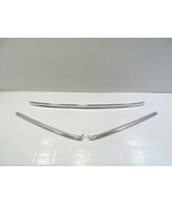 85 Mercedes R107 380SL trim set, windshield surround, chrome, rear, hard... - $217.32 CAD