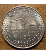 1952-2012 Nepal Scouts Boy Scouts Baden Powell Scout Peak Diamond Jubile... - $13.02 CAD