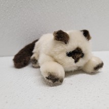 American Girl Marisol Cat Kitten Rascal Plush 5" Beige Himalayan Retired - £11.53 GBP