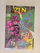 Zen The Intergalactic Ninja #2 VF/NM Sealed W/CARD BX2413A - £1.61 GBP