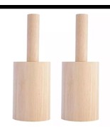 Wood Pottery Tools with Handle Pottery Molds Set Wooden Pottery Tools Su... - €11,15 EUR