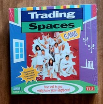 Trading Spaces TLC HIt tv Show Board Game 2003 Parker Brother New - $11.84