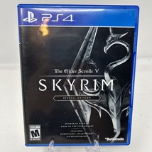 Elder Scrolls V: Skyrim Special Edition (PlayStation 4, 2016) PS4 Complete VGC - £9.38 GBP