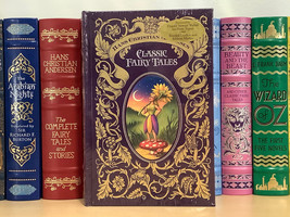 Classic Fairy Tales of Hans Christian Andersen - leather - sealed / illustrated - £57.73 GBP