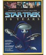 Star Trek 30 Year Special Collector&#39;s Edition Magazine-1996-168 pages - $149.76 MXN