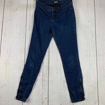 Forever 21 24x24 Low Rise Junior Skinny Premium Denim Jeans Pants Women - $9.79 CAD