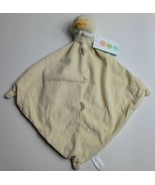 Angel Dear Soft Yellow Sleeping Duck Plush Lovey Baby Soother New - $41.01 CAD