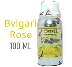 Bvlgari Rose Surrati concentrated Perfume oil ,100 ml packed, Attar oil. - £35.67 GBP