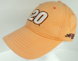 Matt Kenseth #20 Joe Gibbs Racing Faded Orange Adjustable Trucker Hat - Rare! - £11.36 GBP