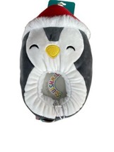Squishmallows Christmas Holiday Penguin Slippers TODDLER Size 11/12 NWT - £11.76 GBP