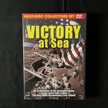 Victory At Sea Complete Series 26 Episodes Digitally Remastered 3 Disc Set WW2 - £4.79 GBP