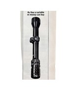 Savage Arms Rifle Scope 1964 Advertisement Hunting Optics Vintage DWEE14 - $27.22 CAD