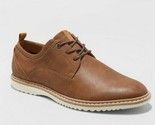 Goodfellow &amp; Co™ ~ Men&#39;s Casual Lace Up Brown Shoes ~ Andres ~ Men&#39;s Size 7 - $29.92