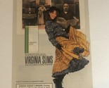 1990 Virginia Slims Print Ad Advertisement Vintage Pa2 - £4.66 GBP