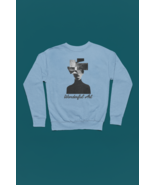 Unisex Fashion Sweatshirt, Abstract Design, comfort colors, high style, ... - $34.59+