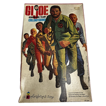 GI Joe Adventure Team Colorforms Play Set No 584 Vintage 1973 Toy in Box - $27.95